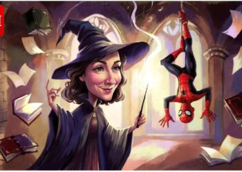 rowling spiderman