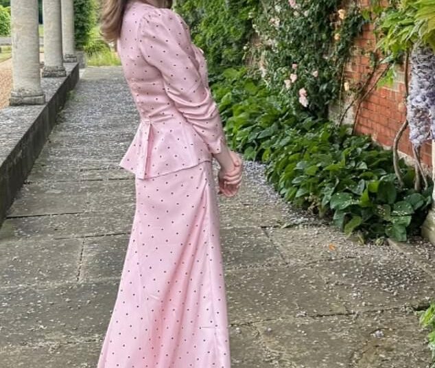 The granddaughter of the late Queen Elizabeth's cousin, Princess Alexandra of Kent  has more than 8,200 followers on social media. Pictured in 2025