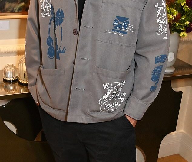 Like other more distant members of the royal family, Cassius, who was born in 1996, has been allowed to grow up away from the spotlight. Pictured in 2024