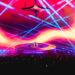 Subtronics performs at the Sahara Tent during the 2026 Coachella Valley Music and Arts Festival on April 19, 2026 in Indio, California.