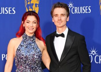 The special meaning behind Dianne Buswell and Joe Sugg’s unique baby name