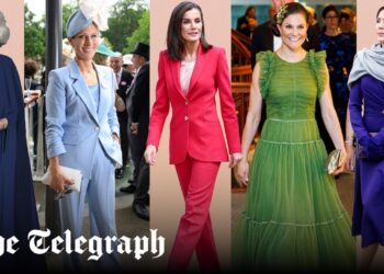 The stylists working behind palace doors to make over the Royals