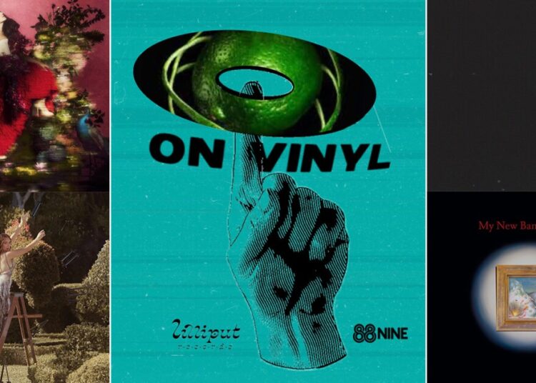 The top albums from New Music Friday for April 10