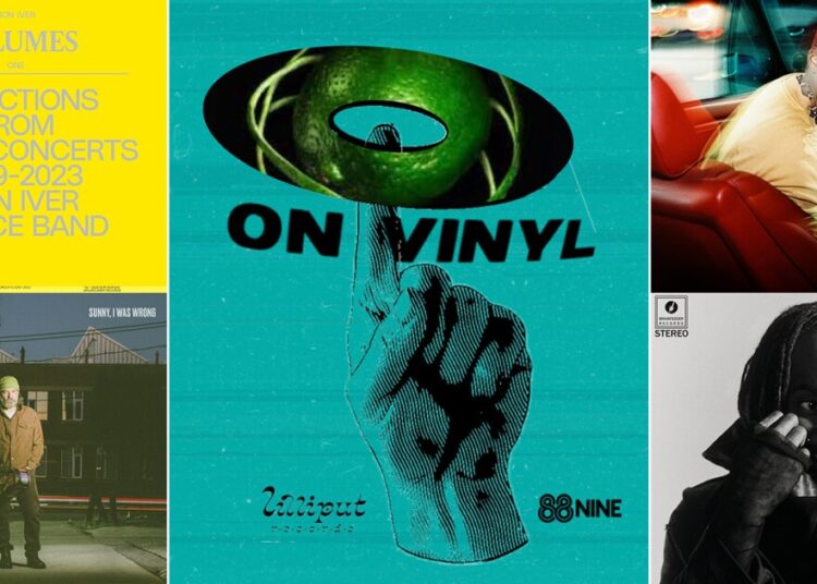 The top albums from New Music Friday for April 3