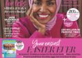 The front cover of the April 2026 issue of woman&amp;home magazine, featuring Nadiya Hussain wearing raspberry pink