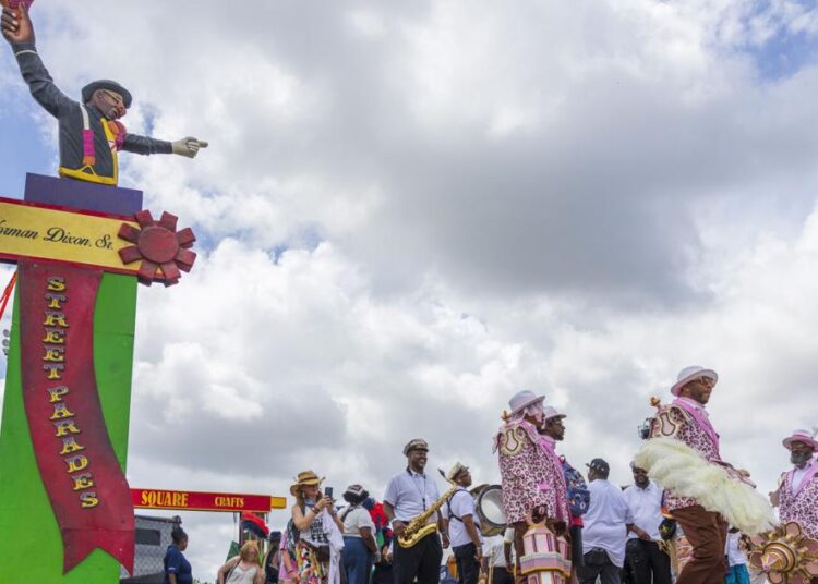 These celebrities were spotted at New Orleans Jazz Fest | Entertainment/Life
