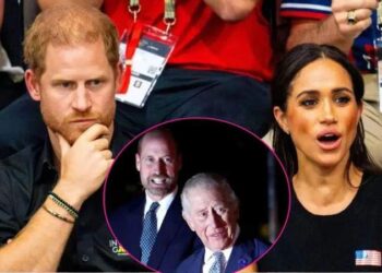 The Sussexes' trip to Australia begins on Tuesday, April 14.mega