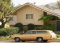 The Brady Bunch House, the two-story single-family home that served as the main setting for the television series "The Brady Bunch" in the Studio City neighborhood of Los Angeles, March 4, 2026, is now designated as a Los Angeles Historic-Cultural Monument. (AP Photo/Damian Dovarganes)