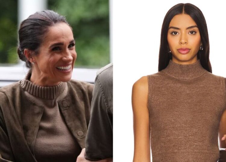 This £39 high street roll neck channels Meghan Markle's Australia look | Royal | News