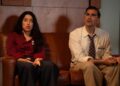 Taylor Ortega and Dan Levy play hapless siblings in