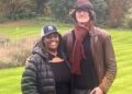 Alison Hammond and David Putnam