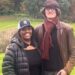 Alison Hammond and David Putnam