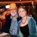 Mick Fleetwood (L) and Elizabeth Jordan attend the 6th Jam For Janie Grammy Awards Viewing Party Presented By Live Nation at the Hollywood Palladium on February 02, 2025 in Los Angeles, California.