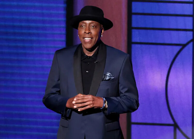 Arsenio Hall at the 75th Primetime Emmy Awards held at the Peacock Theater on January 15, 2024 in Los Angeles, California.