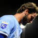 Tyler Gentry of the Kansas City Royals walks into the dugout after the sixth inning during a spring training game against Chicago Cubs at Surprise Stadium on March 5, 2024 in Surprise, Arizona.
