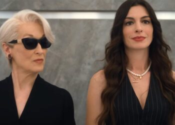 Meryl Streep, Anne Hathaway in 'The Devil Wears Prada 2'Credit: 20th Century Studios