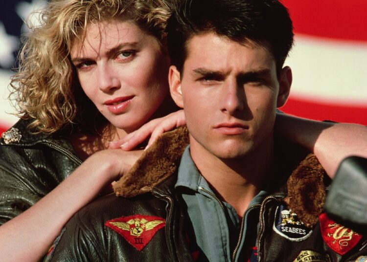 Top Gun Stars Then and Now
