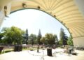 A band takes the stage at Graceada Park’s Mancini Bowl during a past year’s Earth Day in the Park Festival.