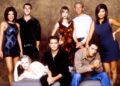 The cast of 'Beverly Hills, 90210' in 1997Credit: Everett
