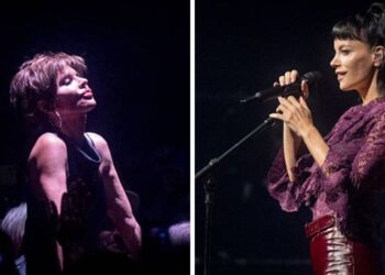 Traitors star Lisa Rinna takes over Lily Allen concert with 'iconic' move - Celebrity News - Entertainment