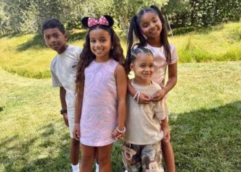 Tristan-Thompson-Shares-Photos-of-3-of-His-Kids-Together