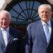 Trump accused of breaking royal protocol at the White House - Celebrity News - Entertainment