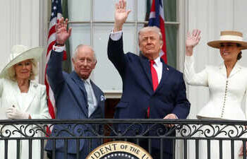 Trump discovers distant royal link to King Charles; how US President reacted