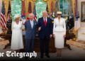 Trump drops whisky tariffs ‘in honour of the King and Queen’