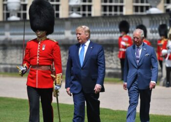Trump keeps breaking 1 major etiquette rule ahead of King Charles royal visit - Royals - News