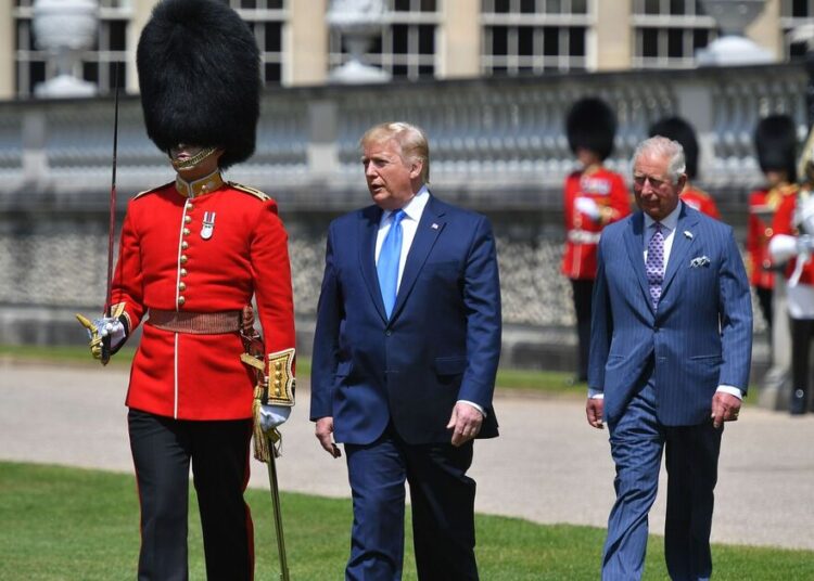 Trump keeps breaking 1 major etiquette rule ahead of King Charles royal visit - Royals - News