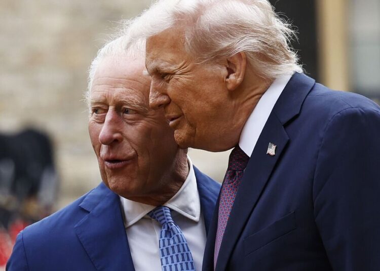 Trump reveals true feelings on King Charles as he rips into UK and Starmer | Royal | News