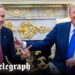 Trump says he won’t invade Canada after all