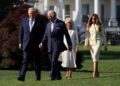 Trump sparks fury for making 'disrespectful' gesture to Queen Camilla | Royal | News