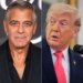 George Clooney's Democratic politics have made him a frequent target of President Donald Trump's social media attacks.