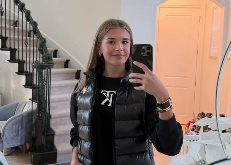 Kai Trump has recieved backlash for revealing her 'dream job' (Instagram/@kaitrumpgolfer)