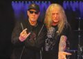 Jay Jay French and Sebastian Bach