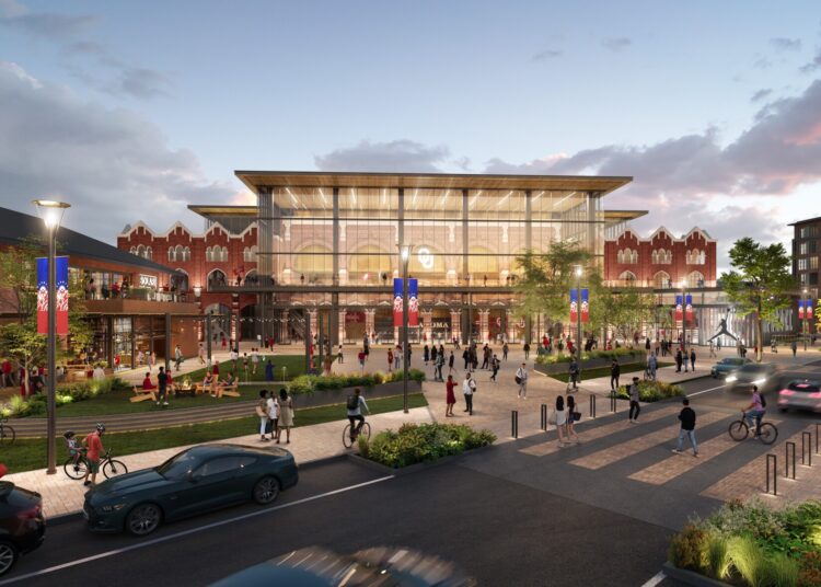 U. of Oklahoma athletics drives plans for $1.1 billion entertainment district