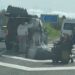 Abby Lee Miller, stranded on the carriageway in Limerick
