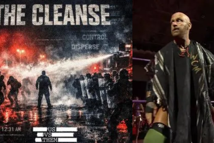 USvsTHEM Herald "The Cleanse" With New Song For TNA Wrestling's Eric Young