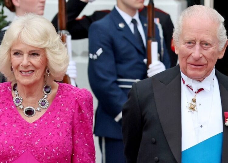 Unexpected guest at King Charles's US state dinner puzzles fans | Royal | News