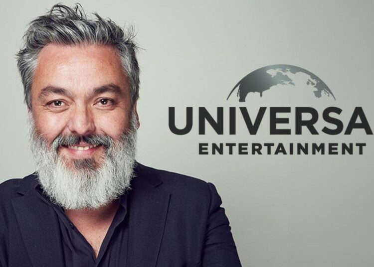 Universal Entertainment Secures Five-Year Deal With Jez Butterworth