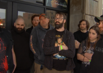 Upstate New York hardcore music scene raises money for guitarist whose house burned down