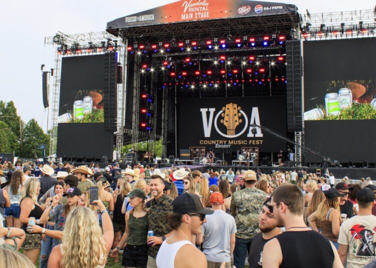 VOA Country Music Fest releases daily lineup for single-day passes
