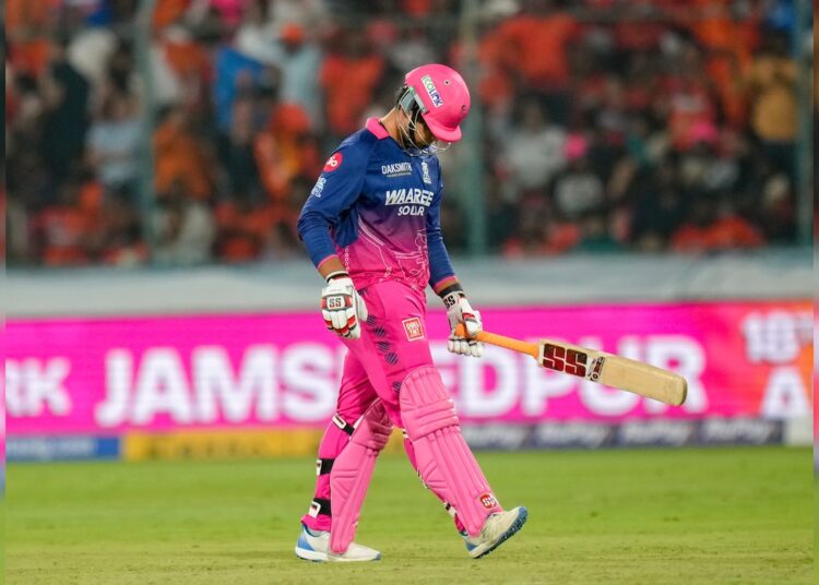 Vaibhav Sooryavanshi "Wasn't Happy": Rajasthan Royals Coach Explains Why During SRH vs RR Game