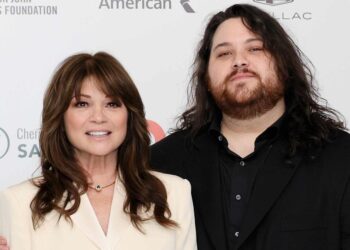 Valerie Bertinelli and son Wolfgang Van HalenCredit: Dia Dipasupil/WireImage