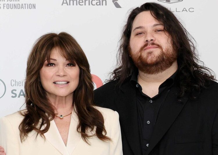 Valerie Bertinelli and son Wolfgang Van HalenCredit: Dia Dipasupil/WireImage