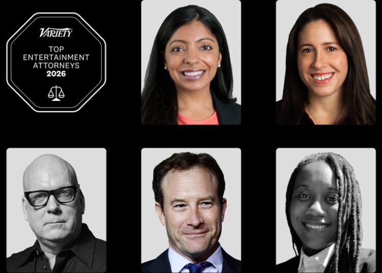 Variety's 2026 Legal Impact Report: Hollywood's Top Attorneys