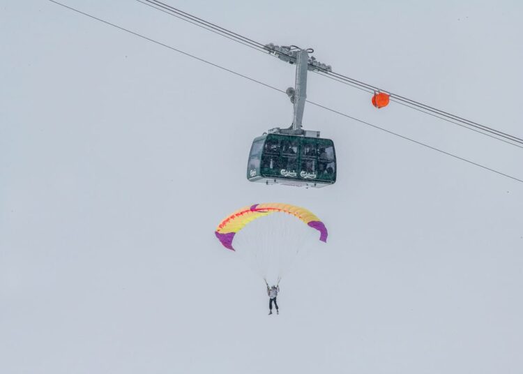 Verbier's Air Show This Weekend