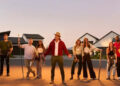 Rock the Block S7 Group 2 (L to R_ Brooke Hogan, Scott McGillivray, Drew Lachey, Taniya Nayak, Ty Pennington, Chelsea Meissner, Kim Wolfe, Mina Starsiak Hawk, Vernon Davis)