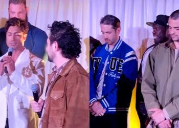 Vidyut Jammwal's Gayatri Mantra rendition at CinemaCon 2026 stuns audience. Video